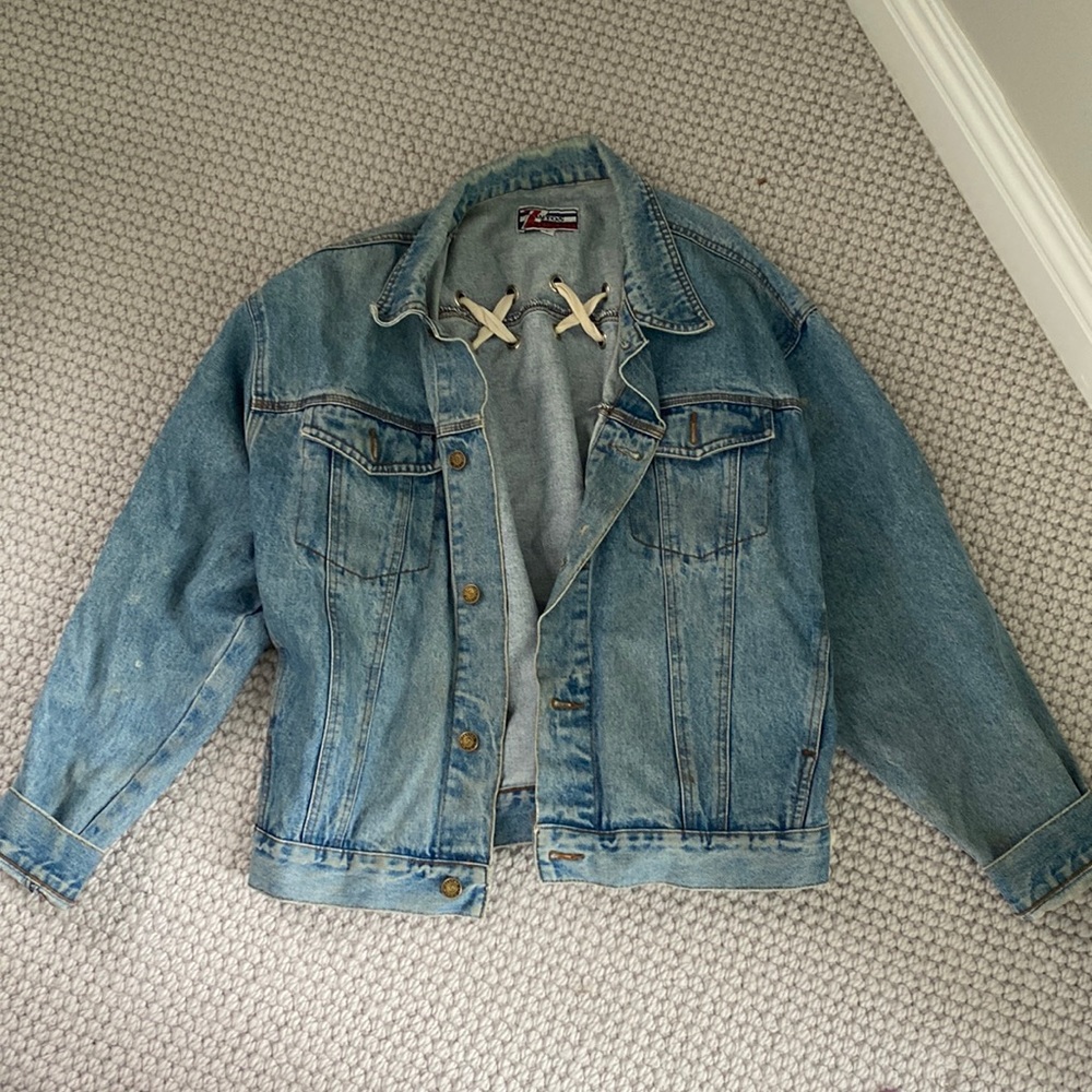 Vintage jean jacket